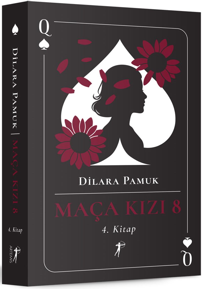 Maça Kızı 8 (4. Kitap) (Ciltli) kitap kapağı