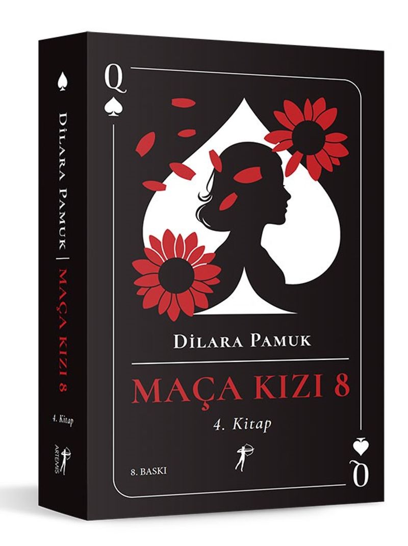 Maça Kızı 8 (4. Kitap) (Karton Kapak) kitap kapağı