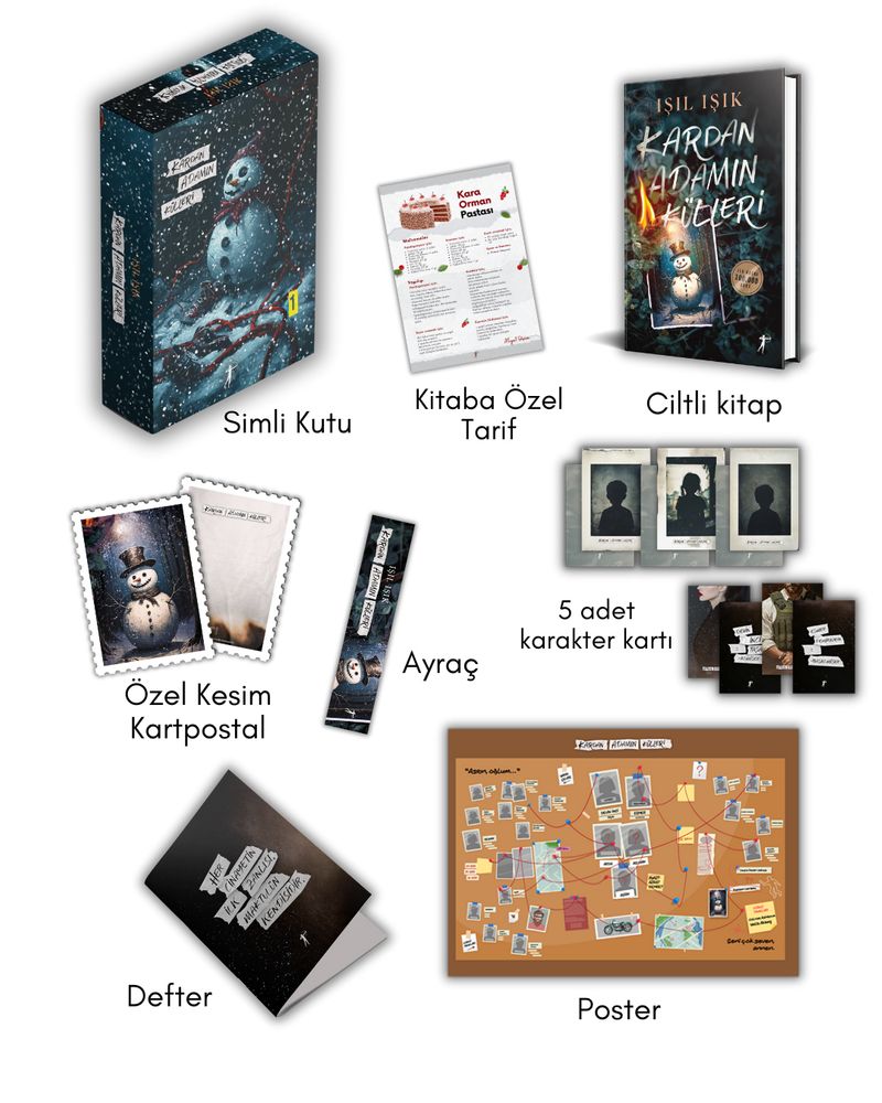 Kardan Adamın Külleri (Ciltli Kutulu Set) kitap kapağı