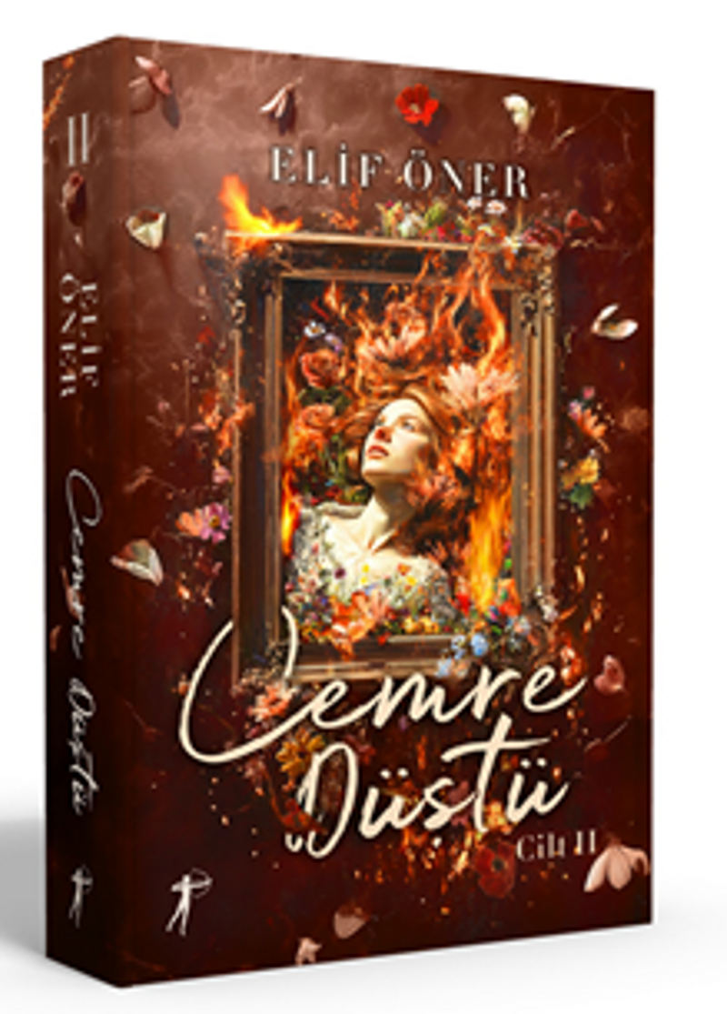 Cemre Düştü Cilt 2 (Karton kapak) kitap kapağı