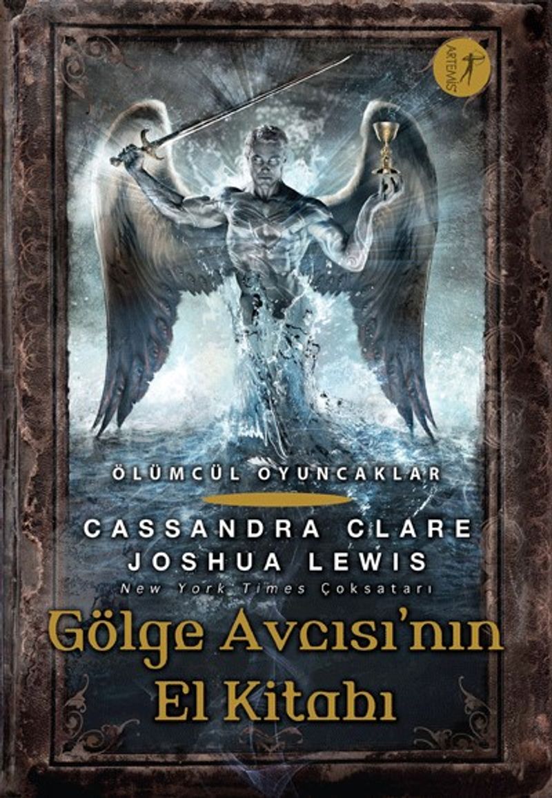 Ölümcül Oyuncaklar Gölge Avcısı'nın El Kitabı kitap kapağı