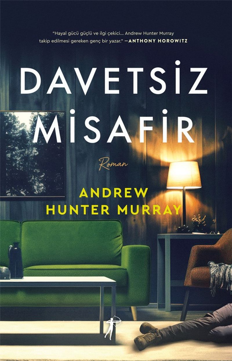 Davetsiz Misafir kitap kapağı