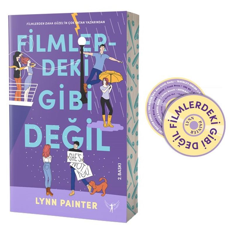 Filmlerdeki Gibi Değil (Karton Kapak) kitap kapağı