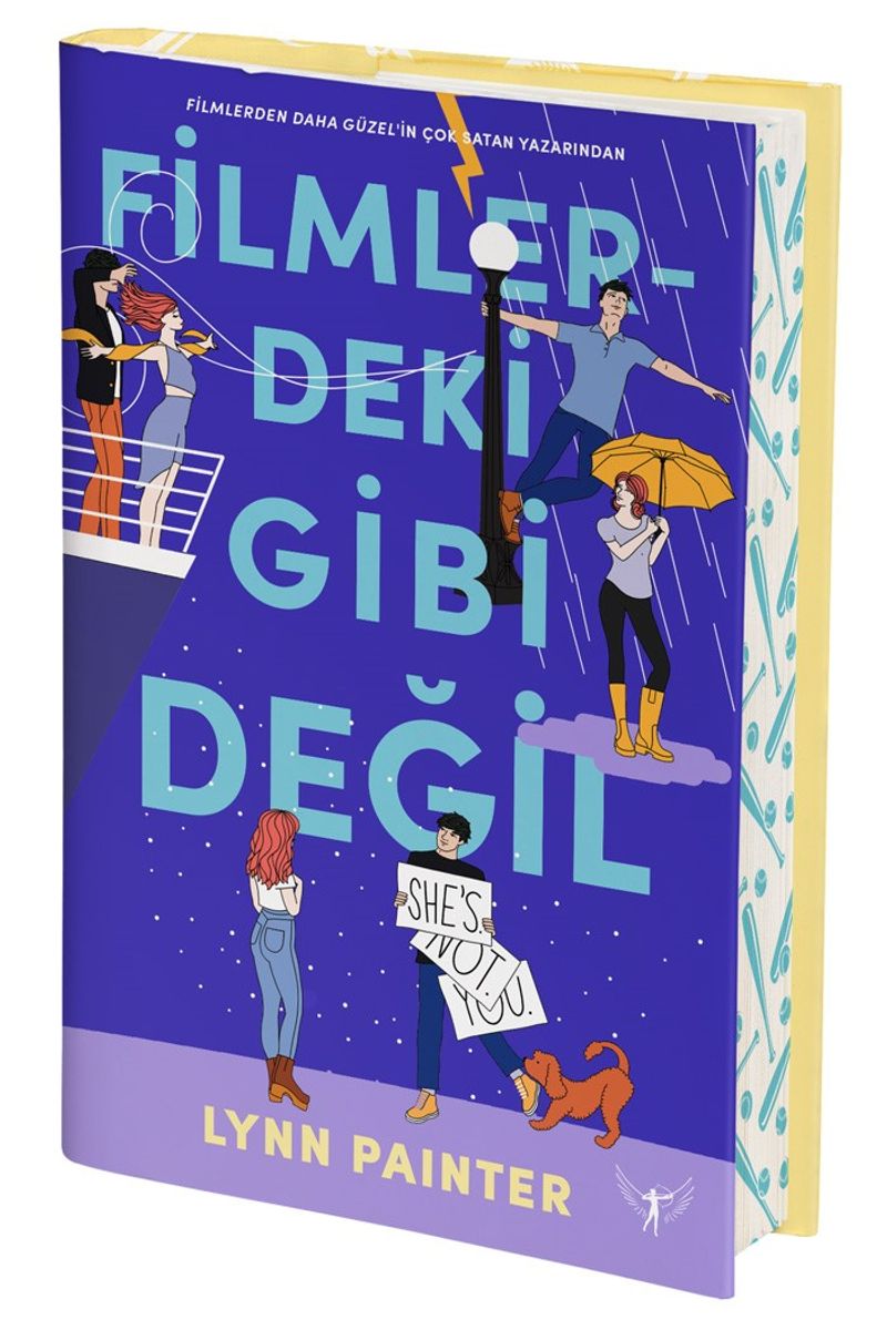 Filmlerdeki Gibi Değil (Ciltli) kitap kapağı