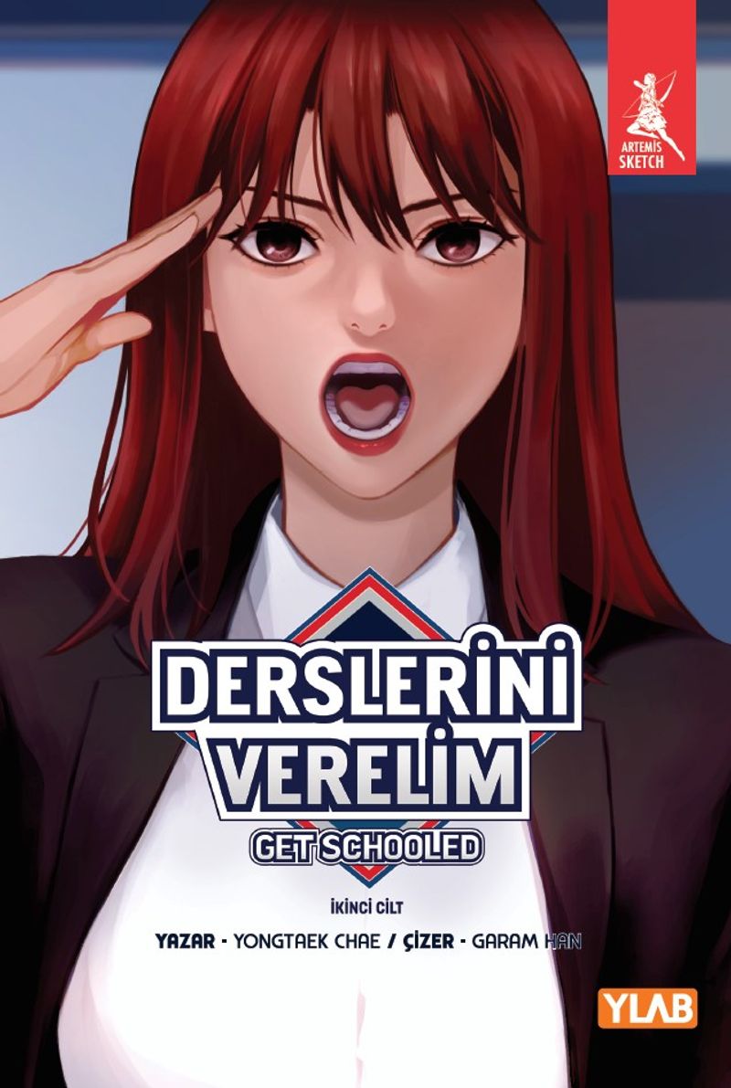 Derslerini Verelim Get Schooled 2. Cilt kitap kapağı