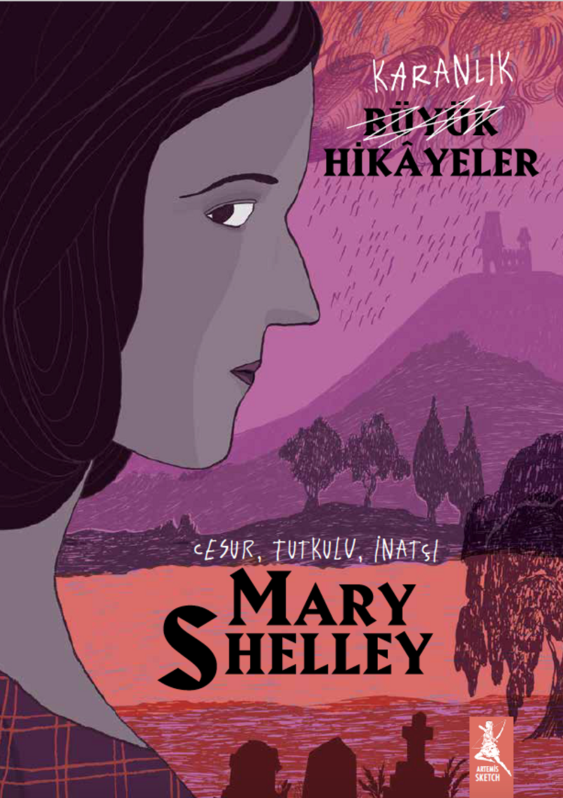 Karanlık Büyük Hikayeler / Mary Shelley kitap kapağı