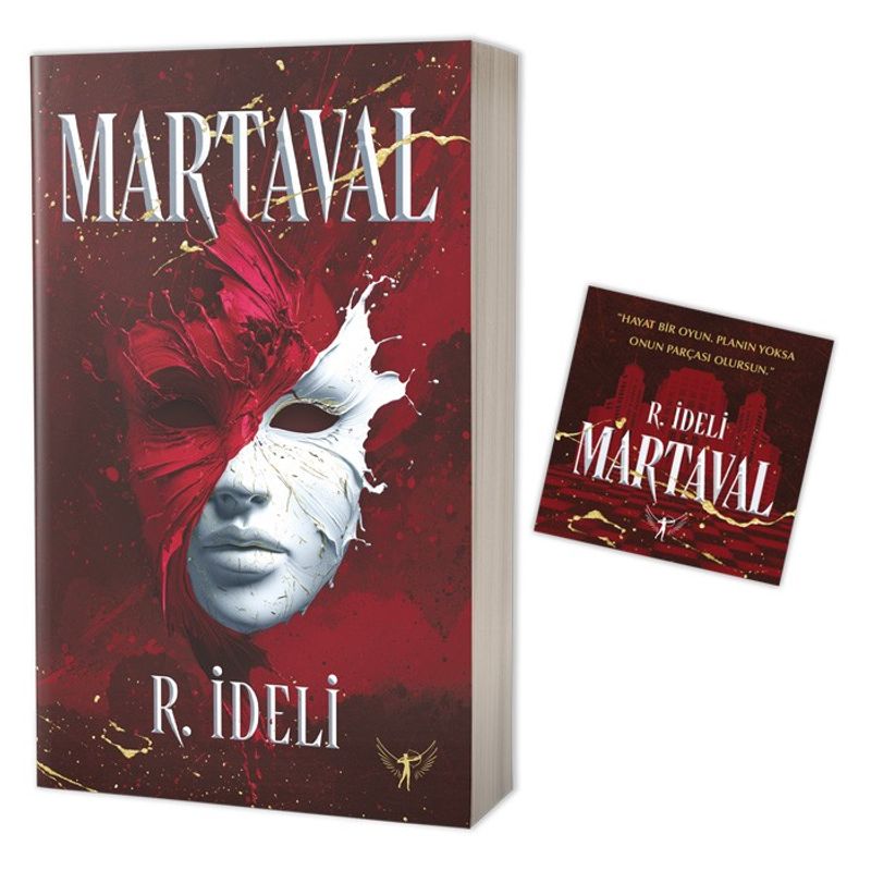 Martaval 1 (Karton Kapak) kitap kapağı