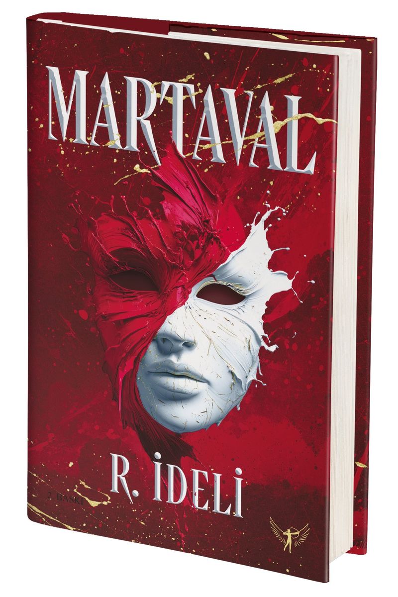 Martaval 1 (Ciltli) kitap kapağı