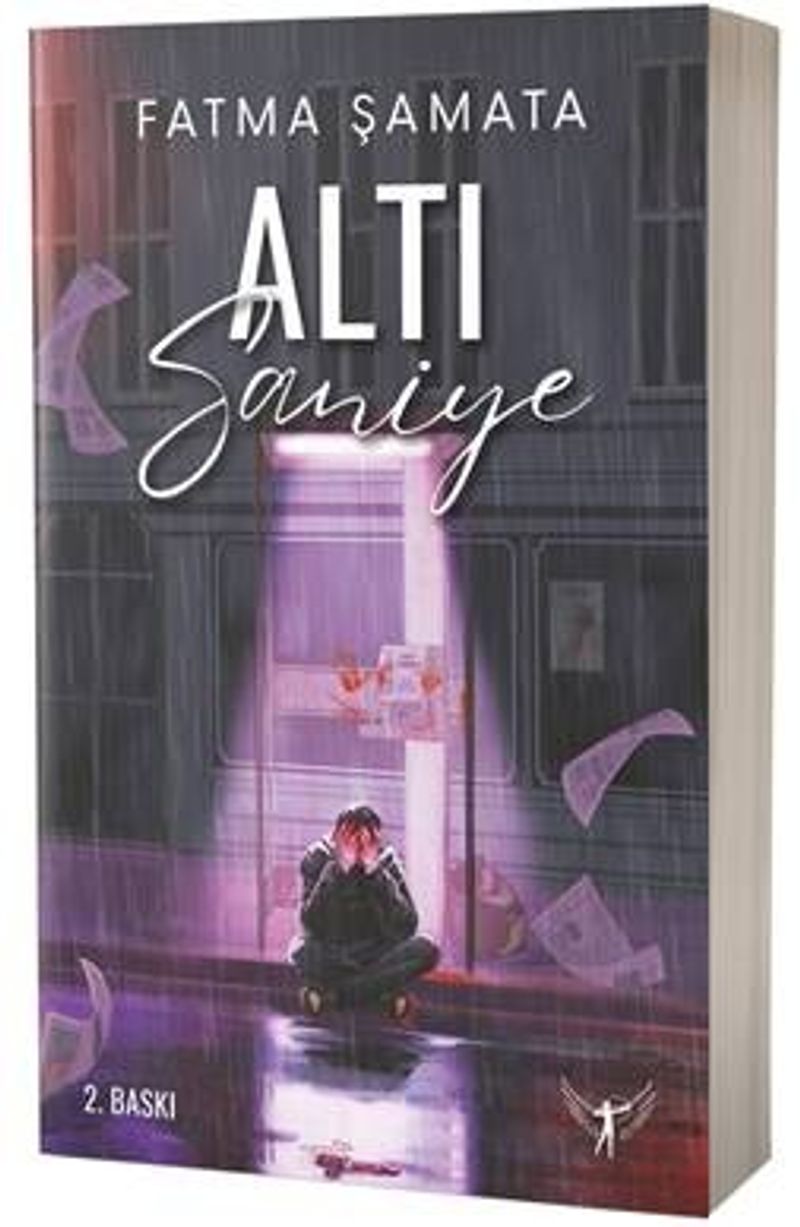 Altı Saniye (Karton Kapak) kitap kapağı