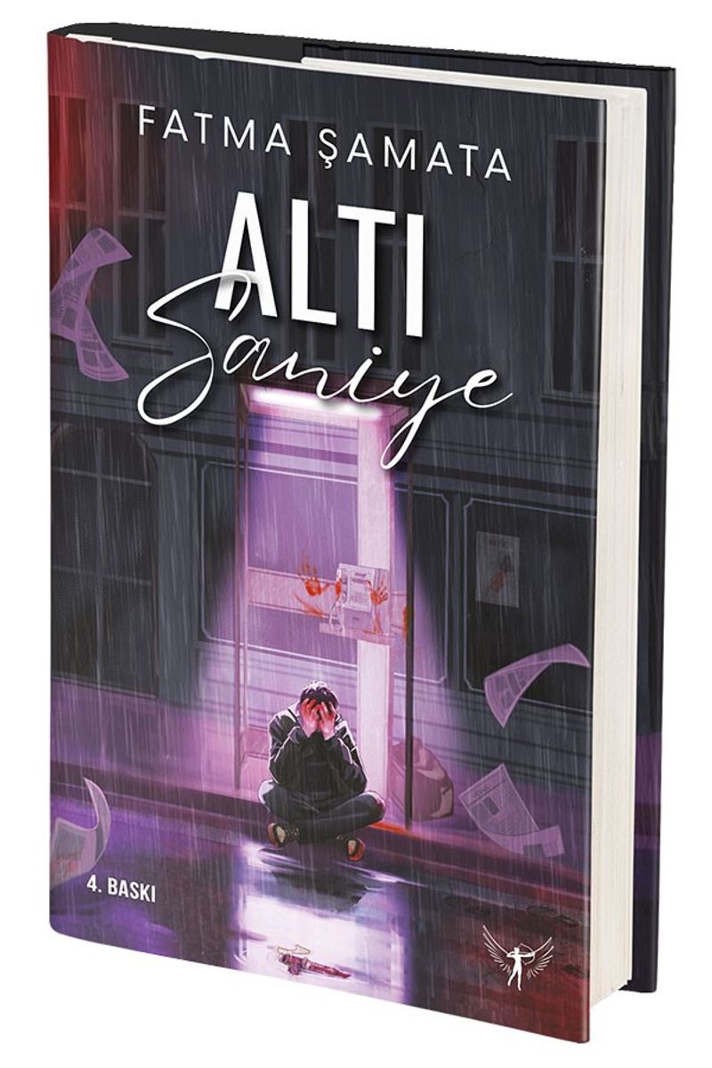 Altı Saniye (Ciltli) kitap kapağı