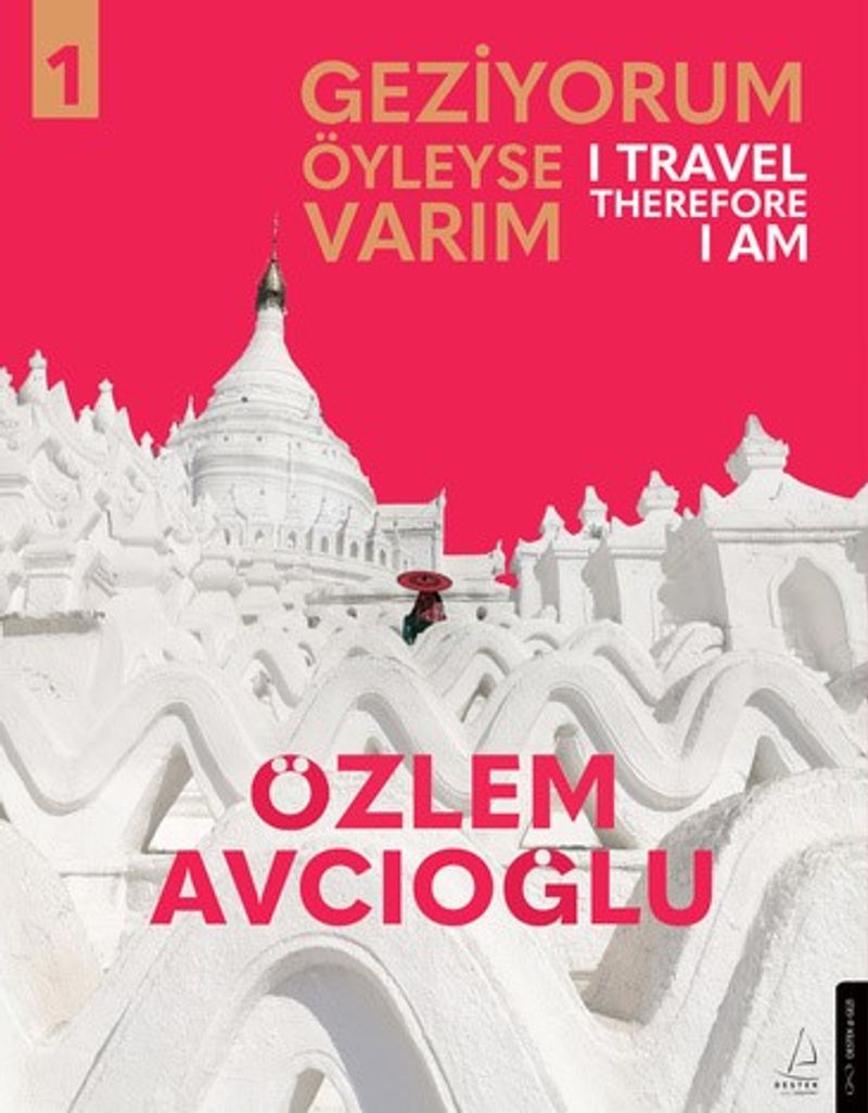 Geziyorum Öyleyse Varım kitap kapağı