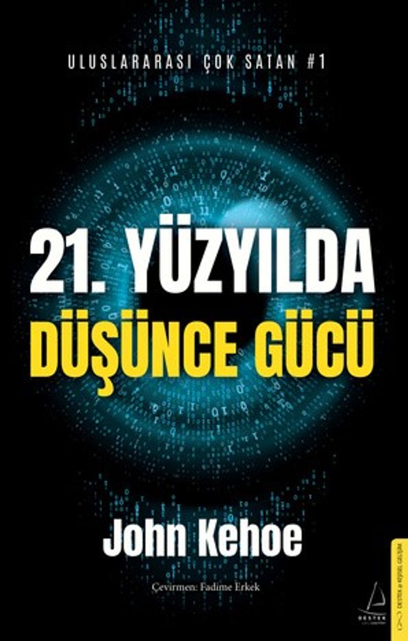 21. Yüzyılda Düşünce Gücü kitap kapağı
