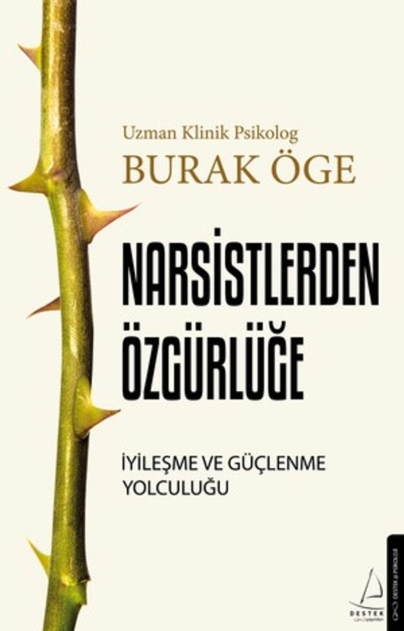 Narsistlerden Özgürlüğe İyileşme ve Güçlenme Yolculuğu kitap kapağı
