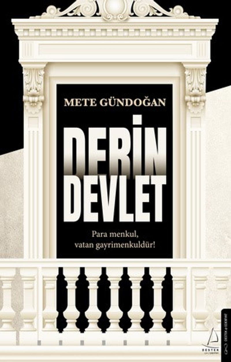 Derin Devlet kitap kapağı