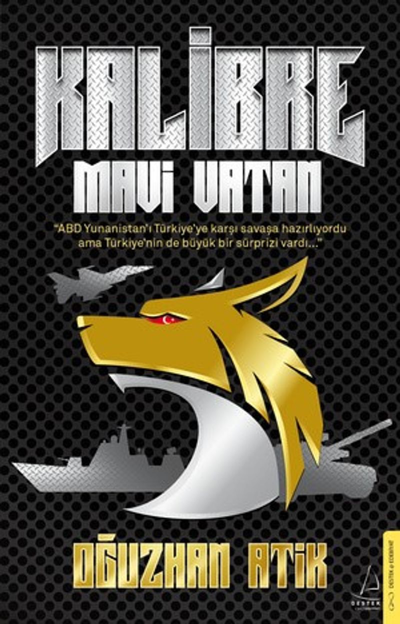 Kalibre - Mavi Vatan kitap kapağı