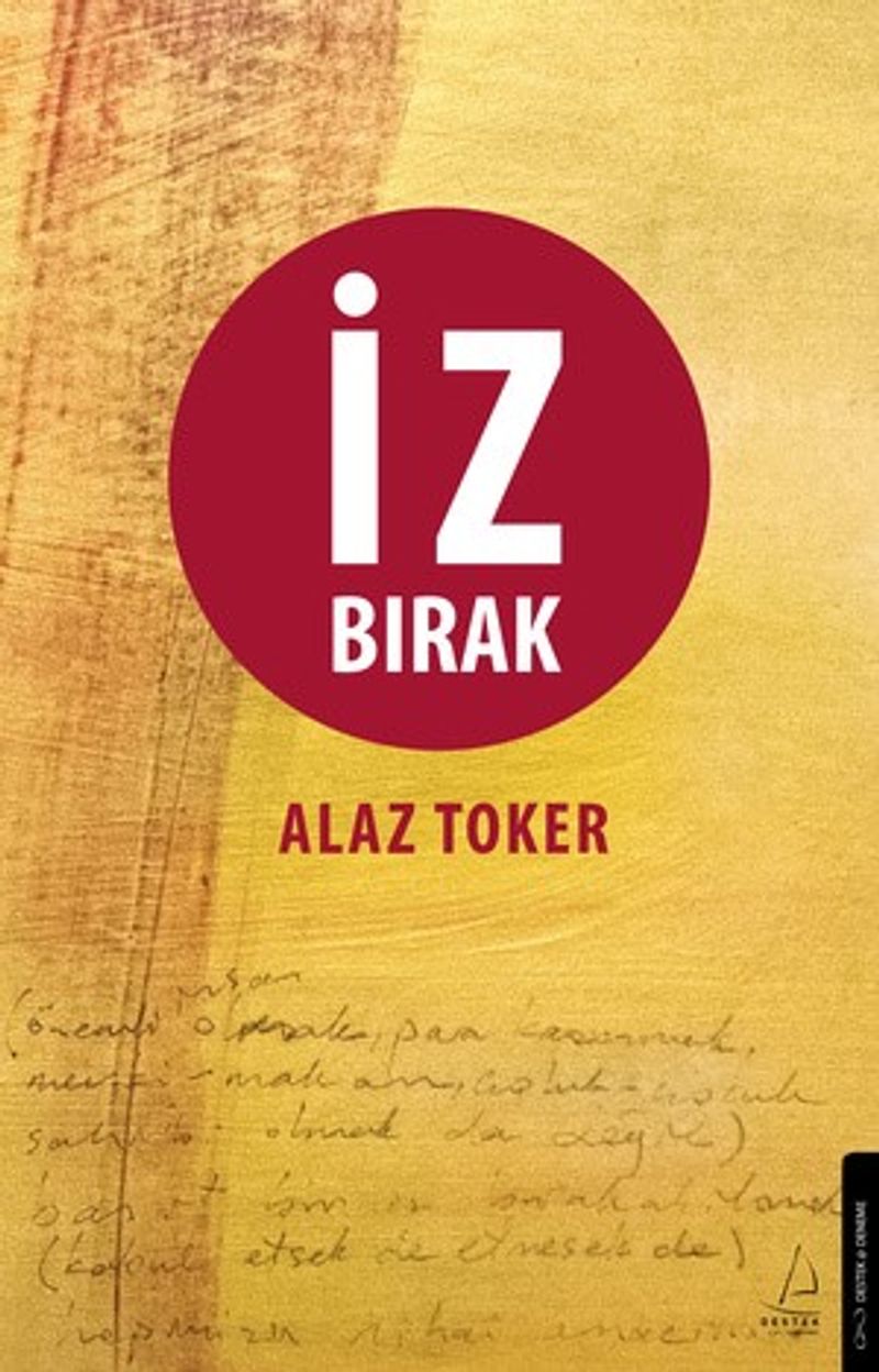 İz Bırak kitap kapağı
