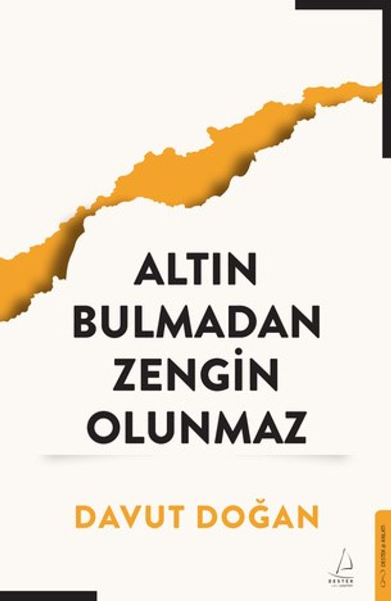 Altın Bulmadan Zengin Olunmaz kitap kapağı