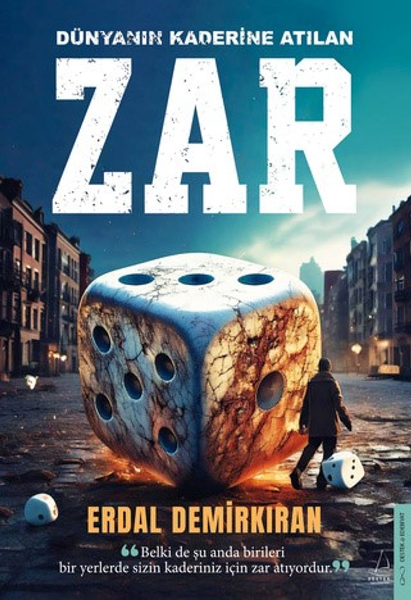 Dünyanın Kaderine Atılan Zar kitap kapağı
