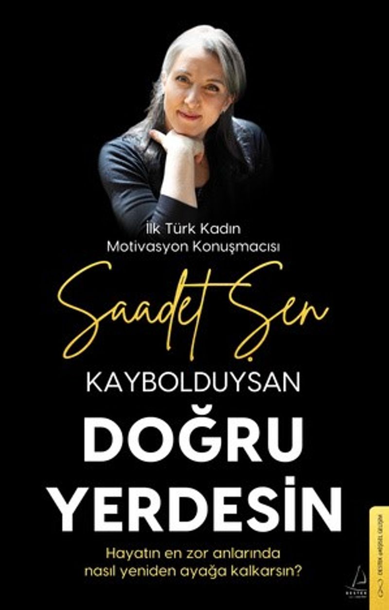 Kaybolduysan Doğru Yerdesin kitap kapağı