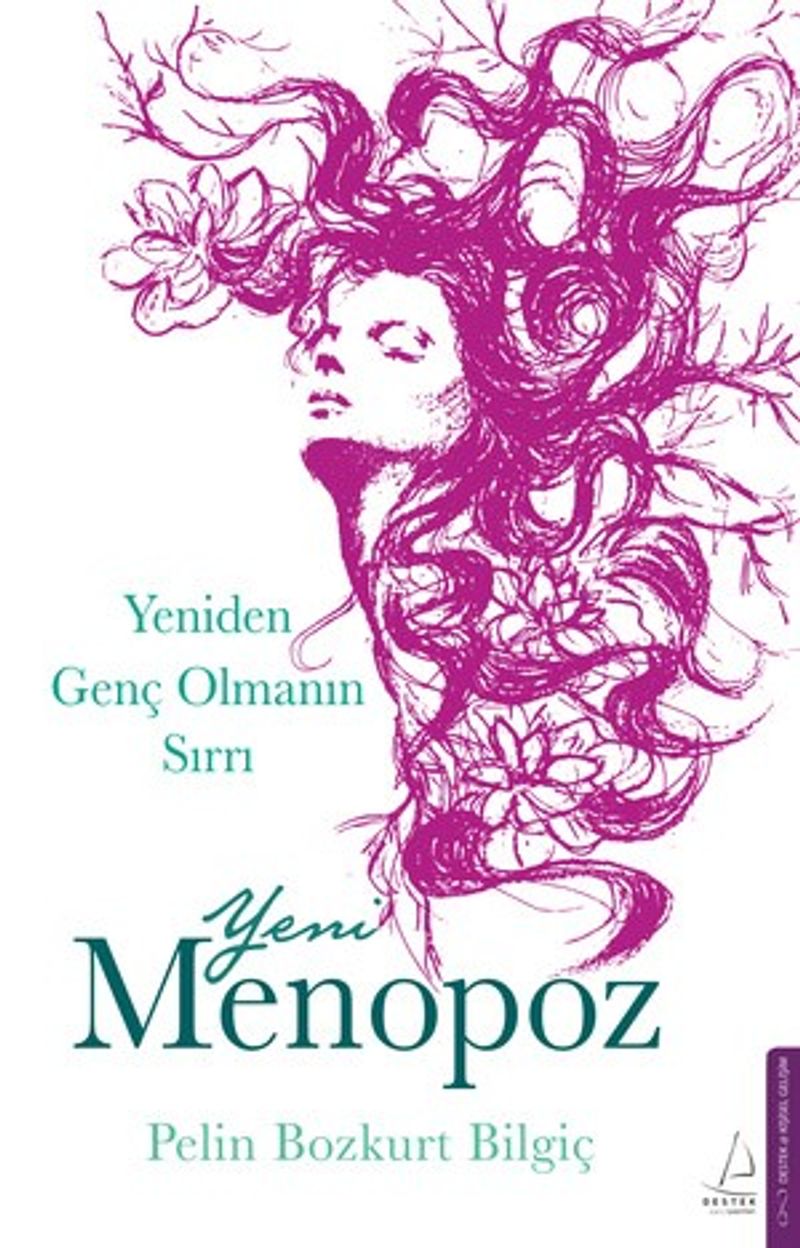 Yeni Menopoz Yeniden Genç Olmanın Sırrı kitap kapağı