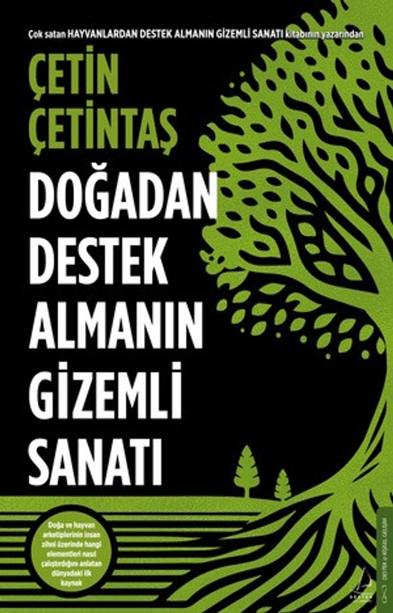 Doğadan Destek Almanın Gizemli Sanatı kitap kapağı