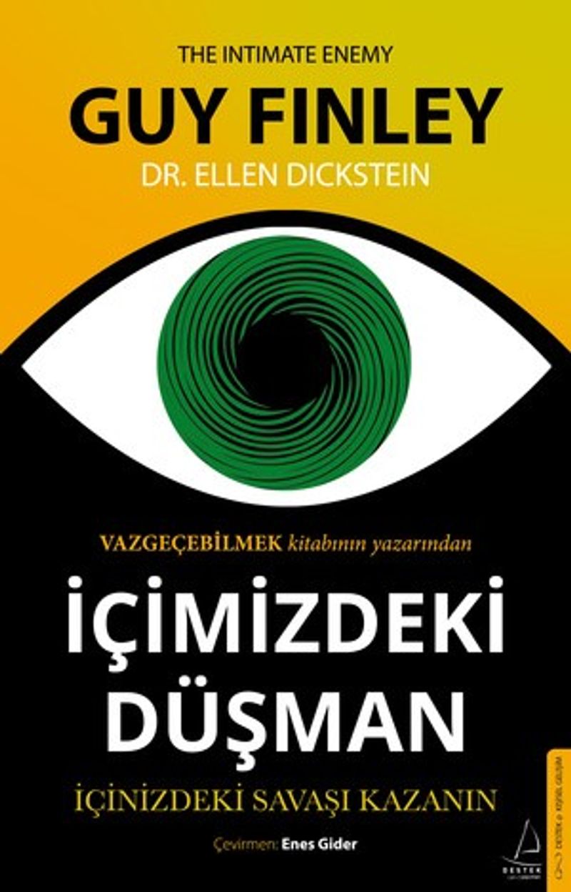 İçimizdeki Düşman kitap kapağı