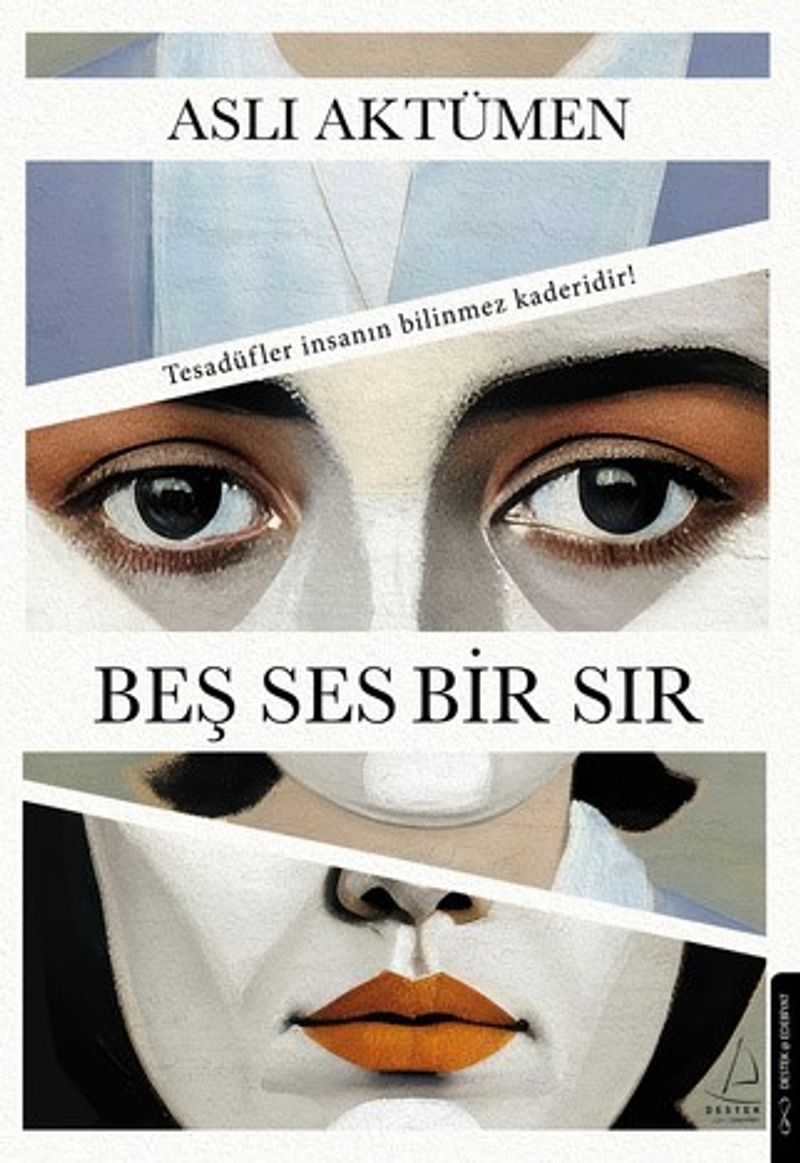 Beş Ses Bir Sır kitap kapağı