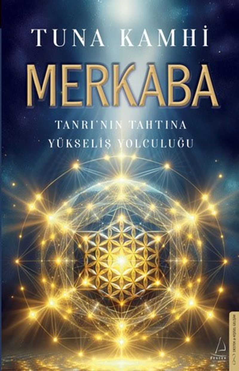 Merkaba kitap kapağı