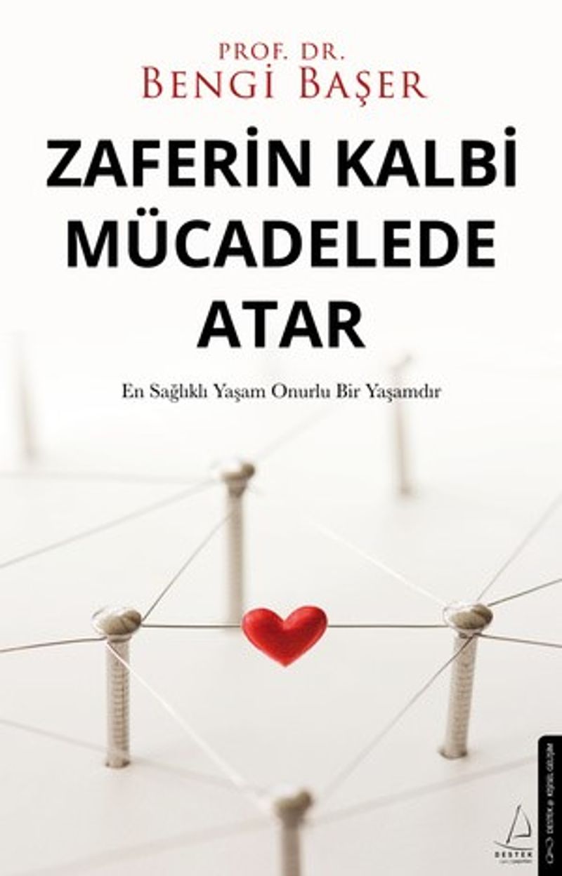 Zaferin Kalbi Mücadelede Atar kitap kapağı