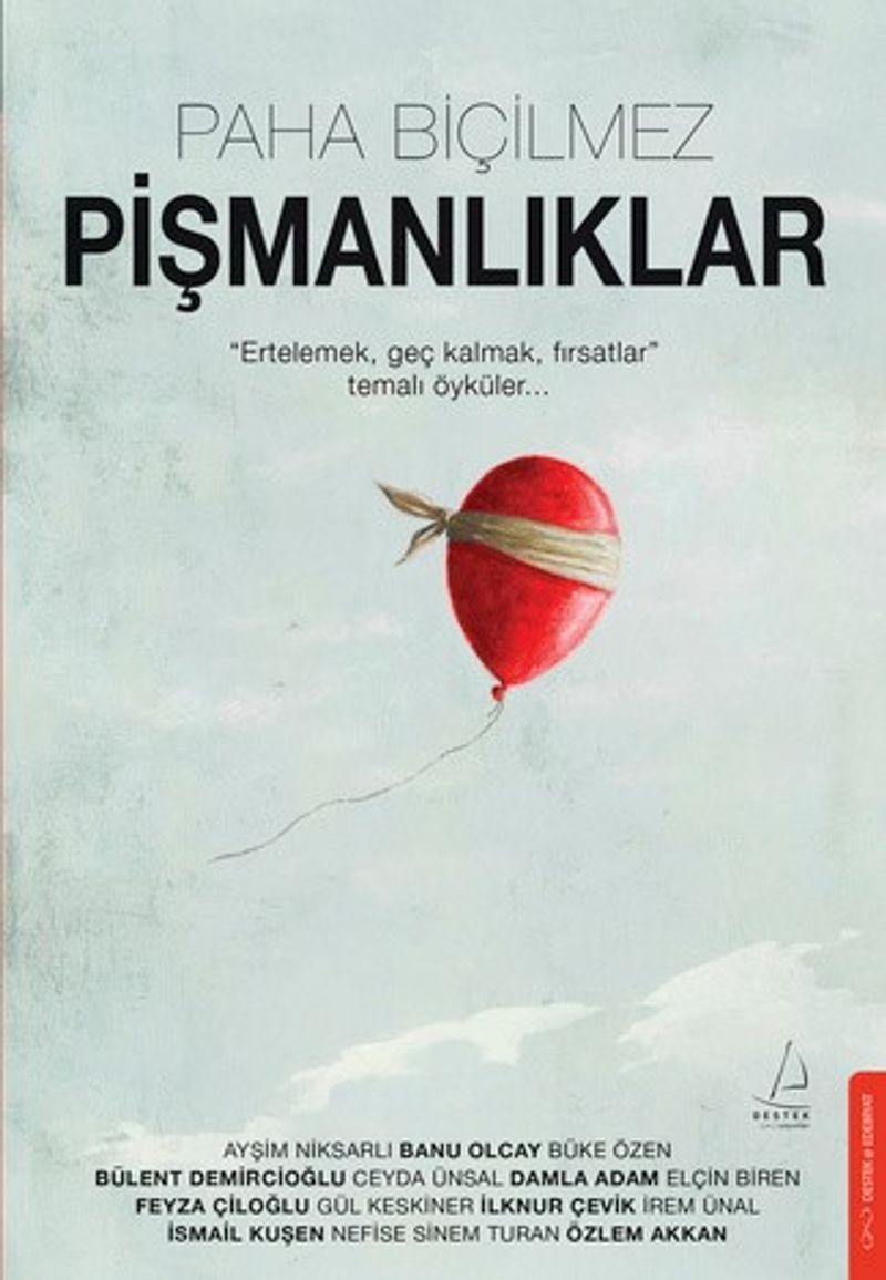 Paha Biçilmez Pişmanlıklar kitap kapağı