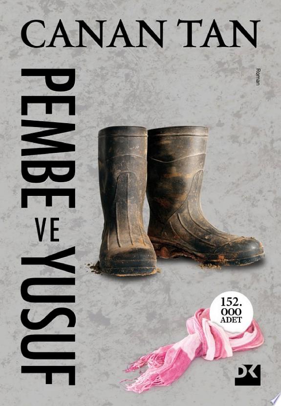 Pembe ve Yusuf kitap kapağı