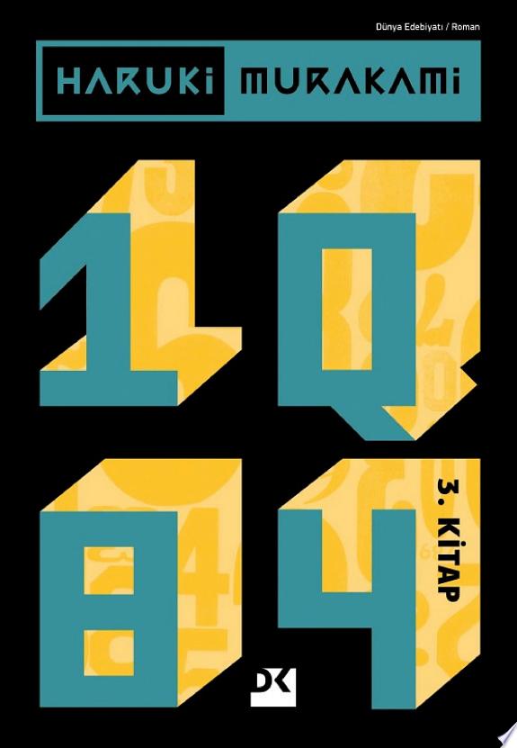 1Q84-3.Kitap kitap kapağı
