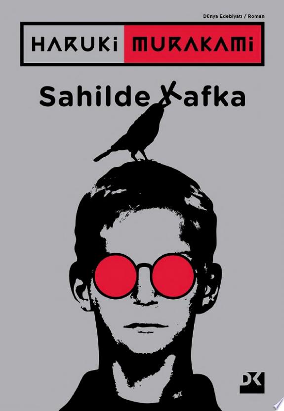 Sahilde Kafka kitap kapağı