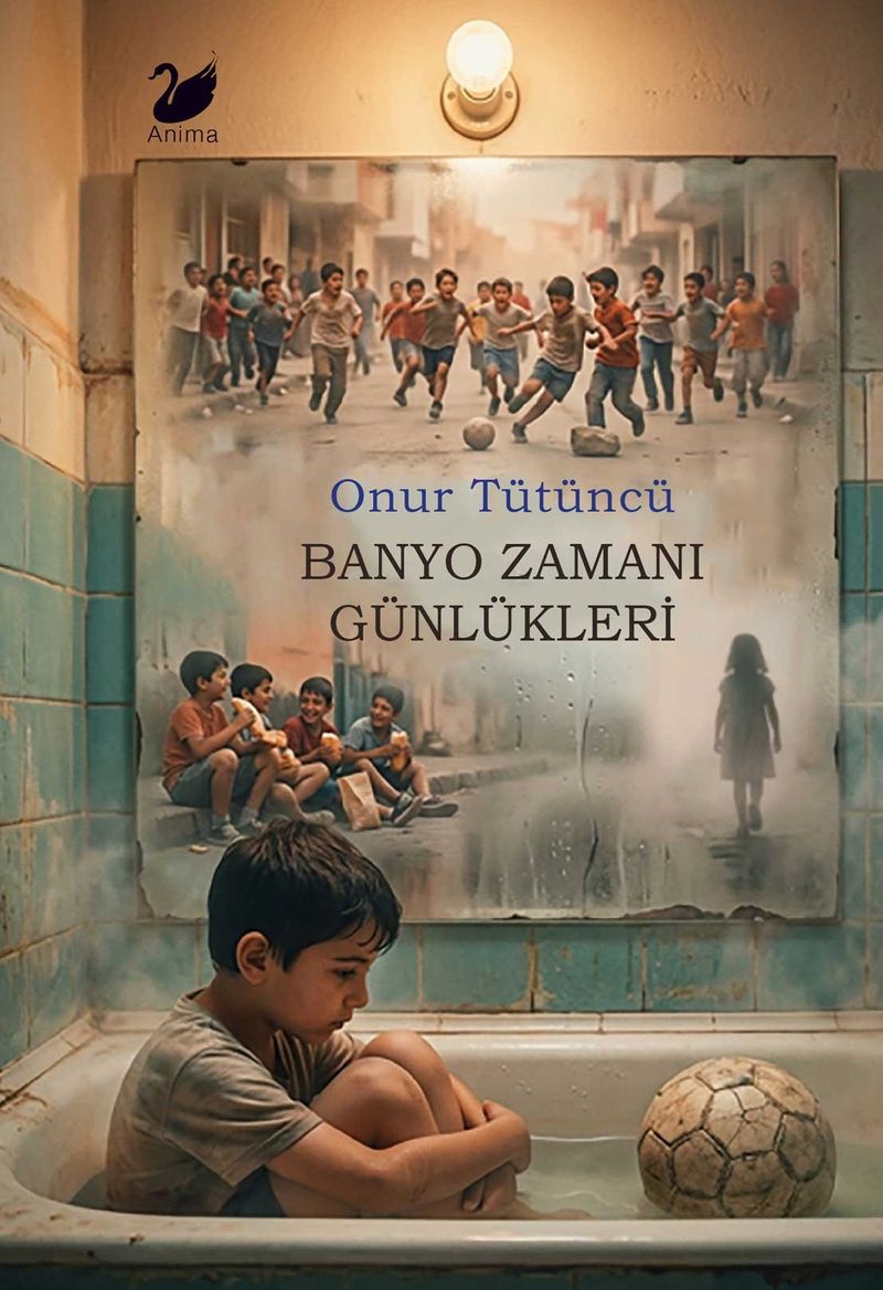 Banyo Zamanı Günlükleri kitap kapağı