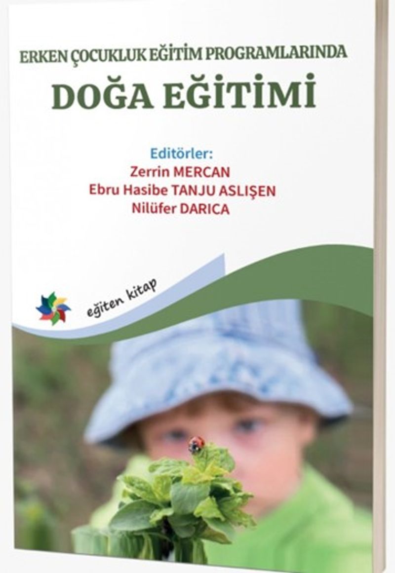 Erken Çocukluk Eğitim Programlarında Doğa Eğitimi kitap kapağı