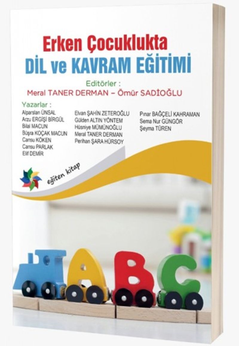 Erken Çocuklukta Dil ve Kavram Eğitimi kitap kapağı