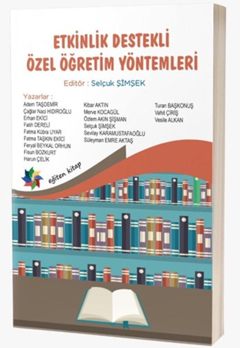 Etkinlik Destekli Özel Öğretim Yöntemleri kitap kapağı