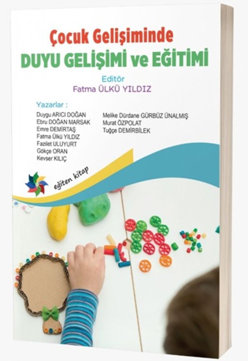 Çocuk Gelişiminde Duyu Gelişimi ve Eğitimi kitap kapağı