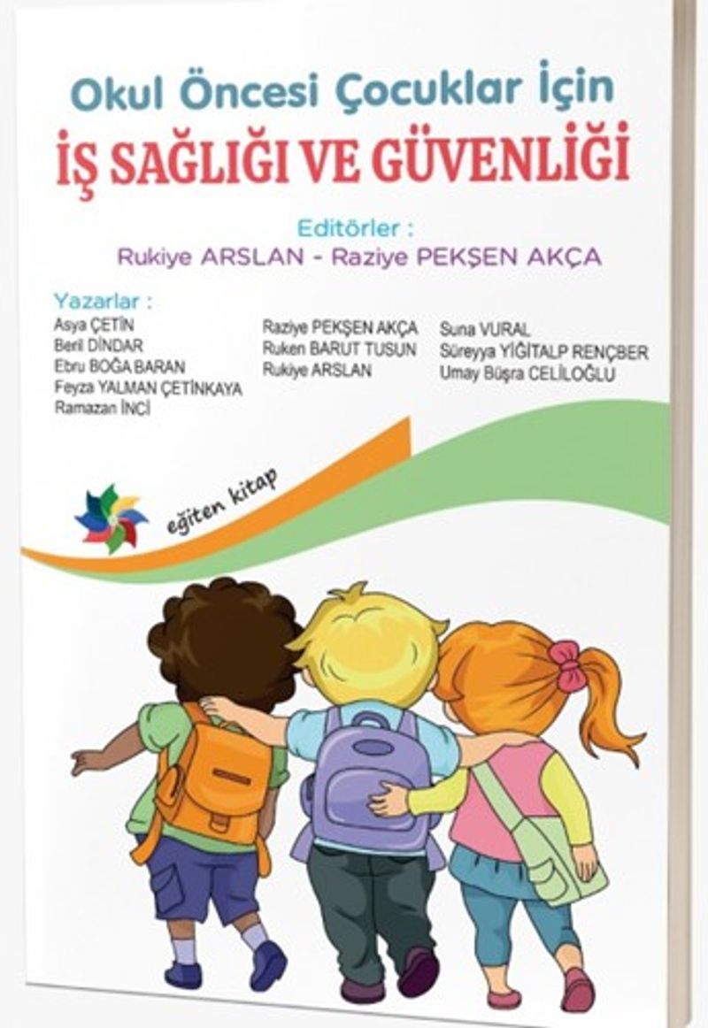 Okul Öncesi Çocuklar İçin İş Sağlığı ve Güvenliği kitap kapağı