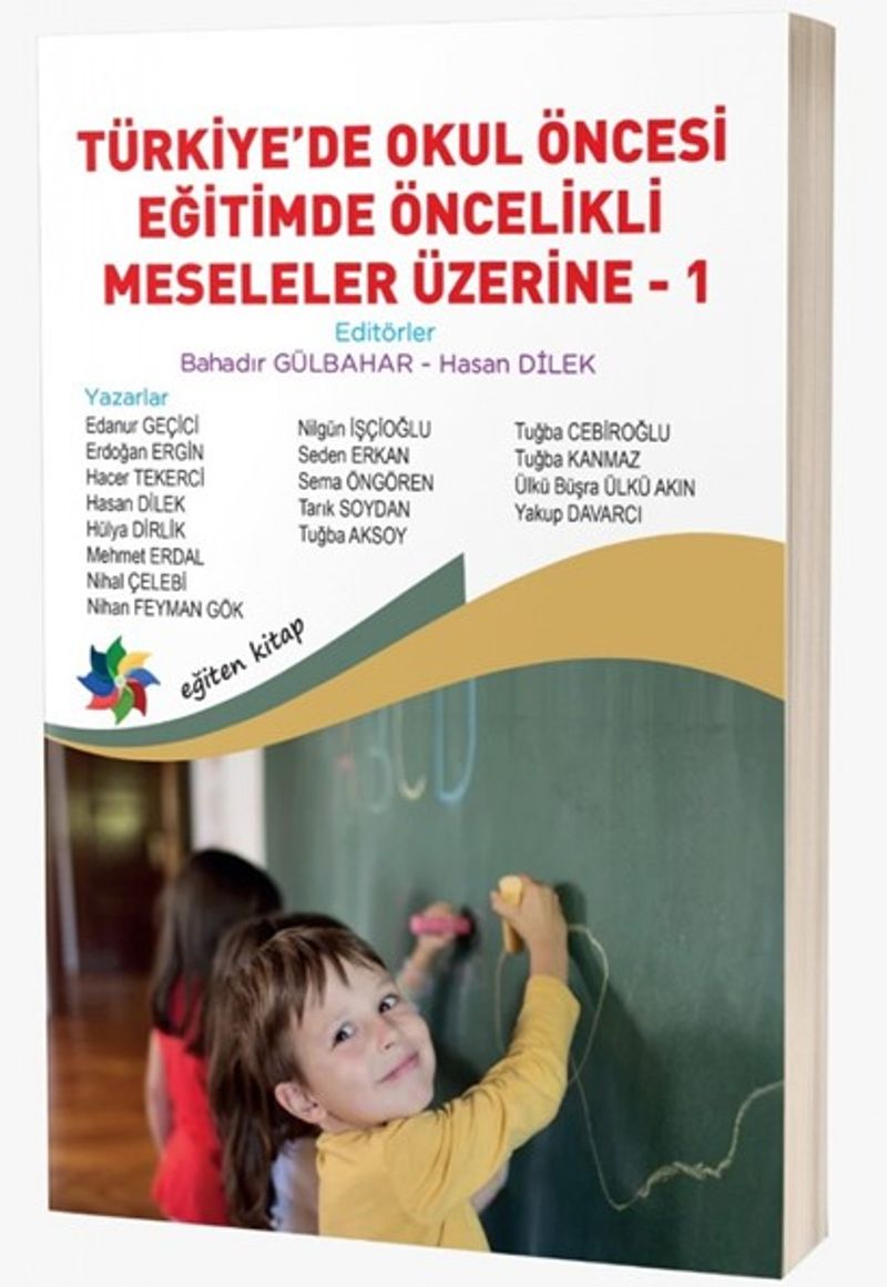 Türkiye'de Okul Öncesi Eğitimde Öncelikli Meseleler Üzerine 1 kitap kapağı