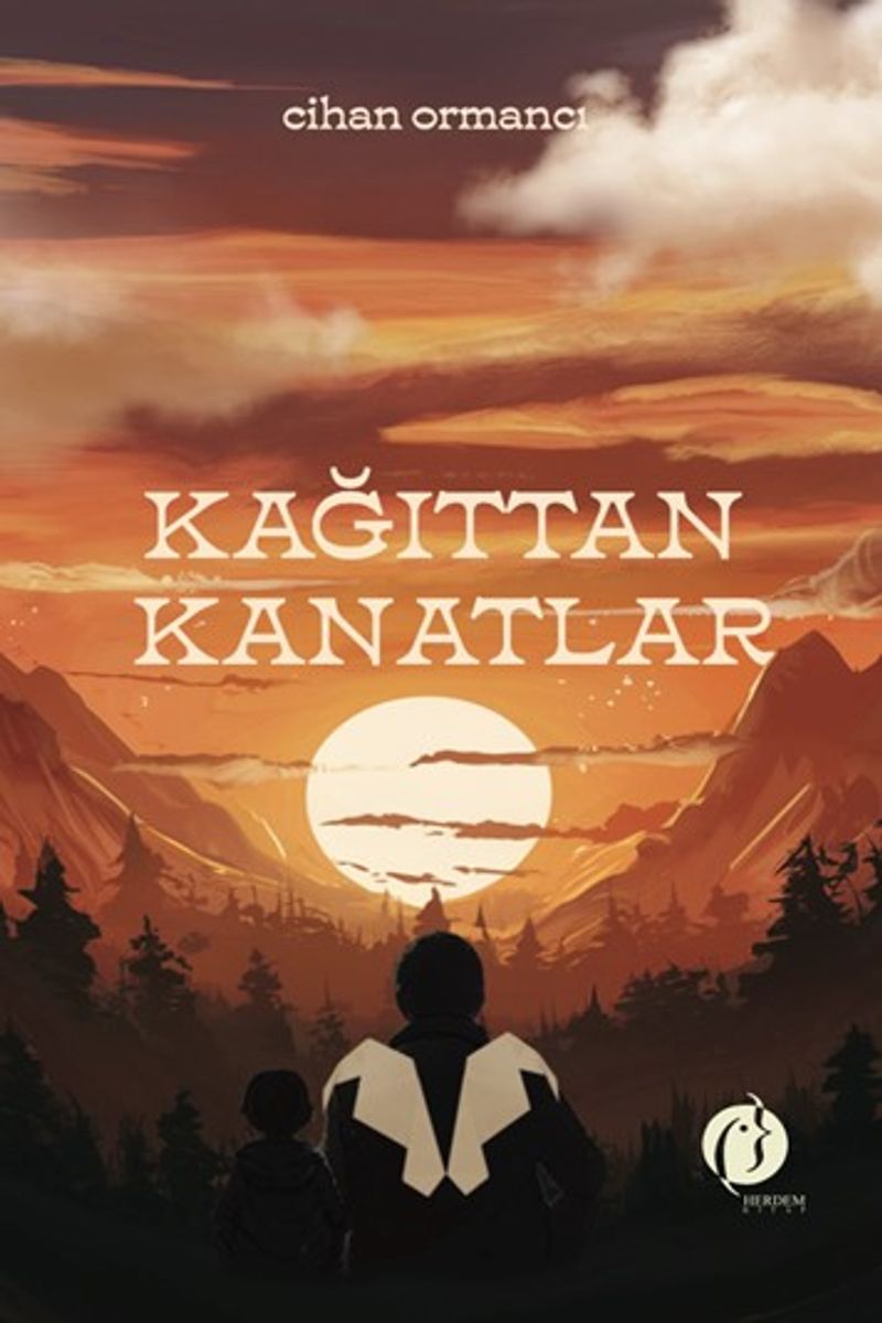 Kağıttan Kanatlar kitap kapağı