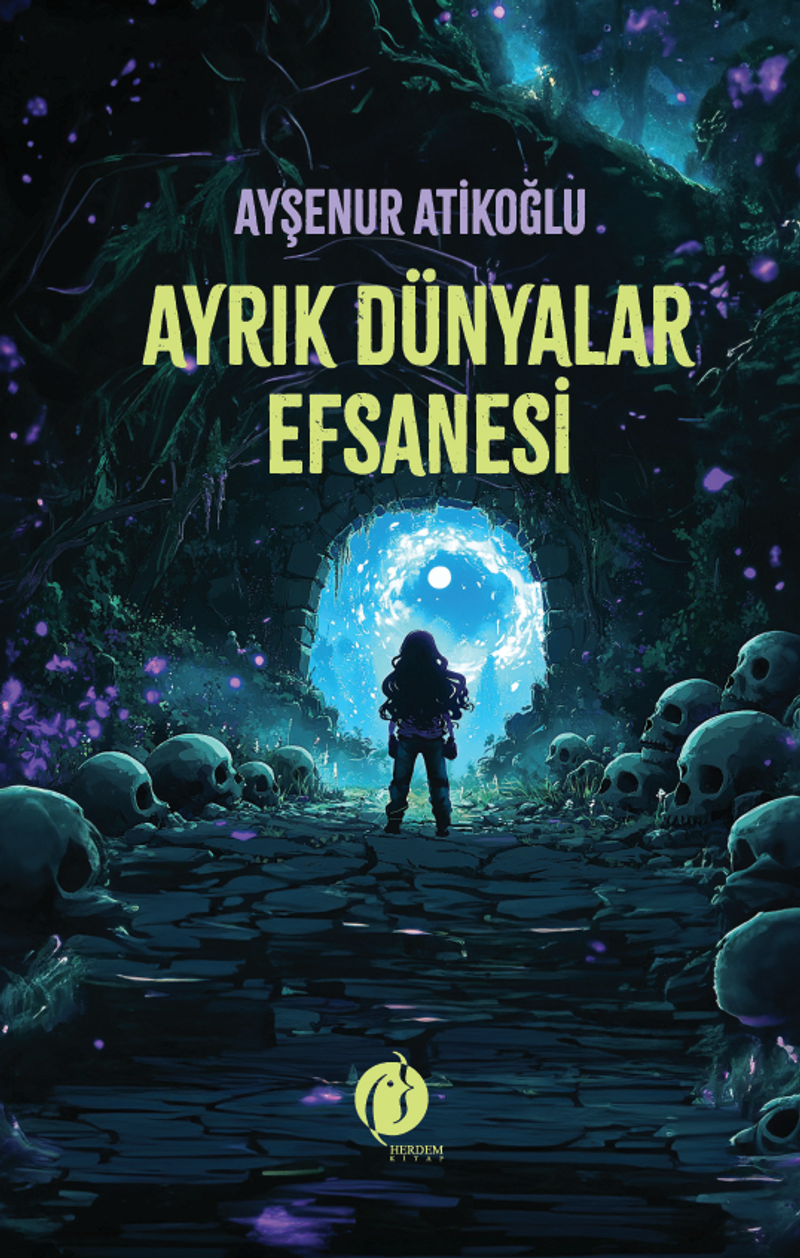 Ayrık Dünyalar Efsanesi kitap kapağı