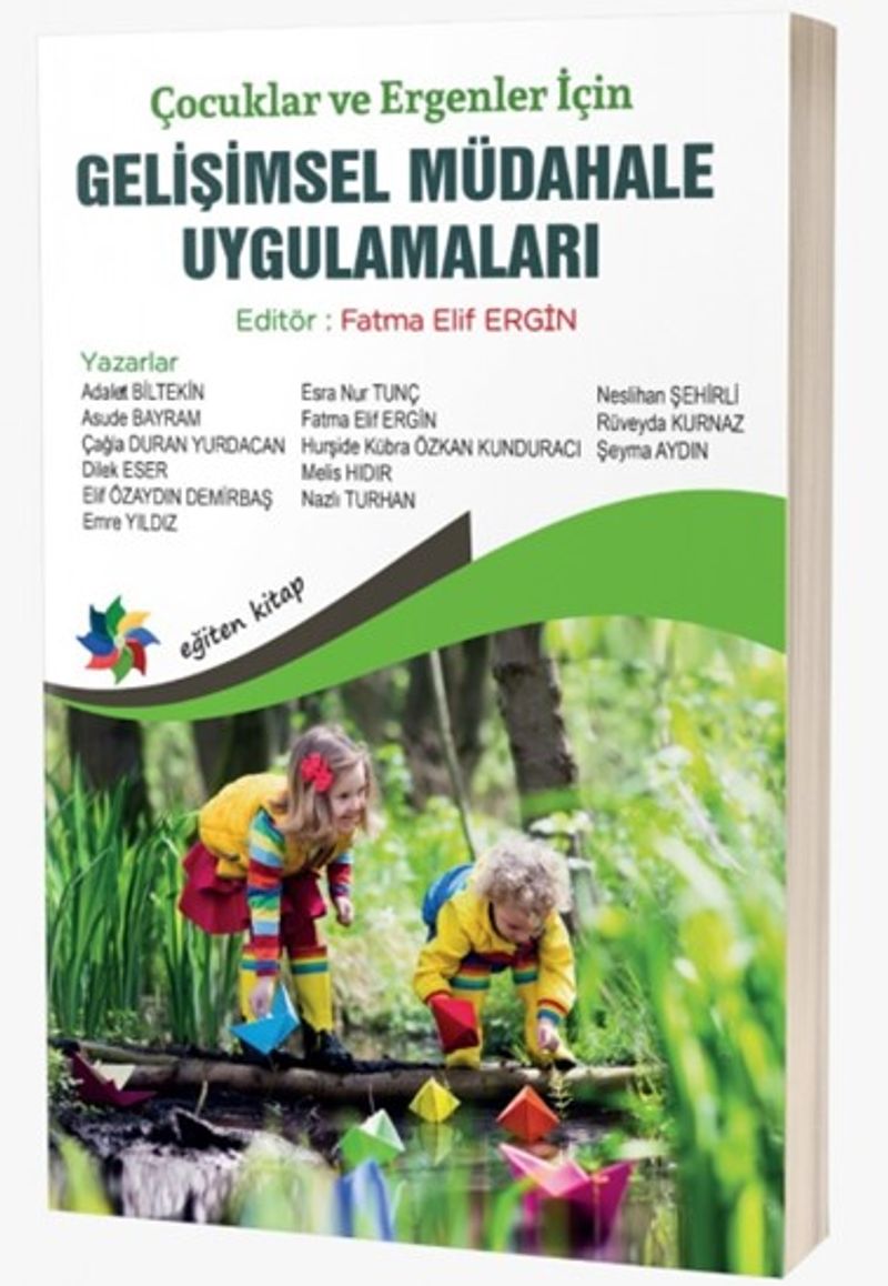 Çocuklar ve Ergenler İçin Gelişimsel Müdahale Uygulamaları kitap kapağı