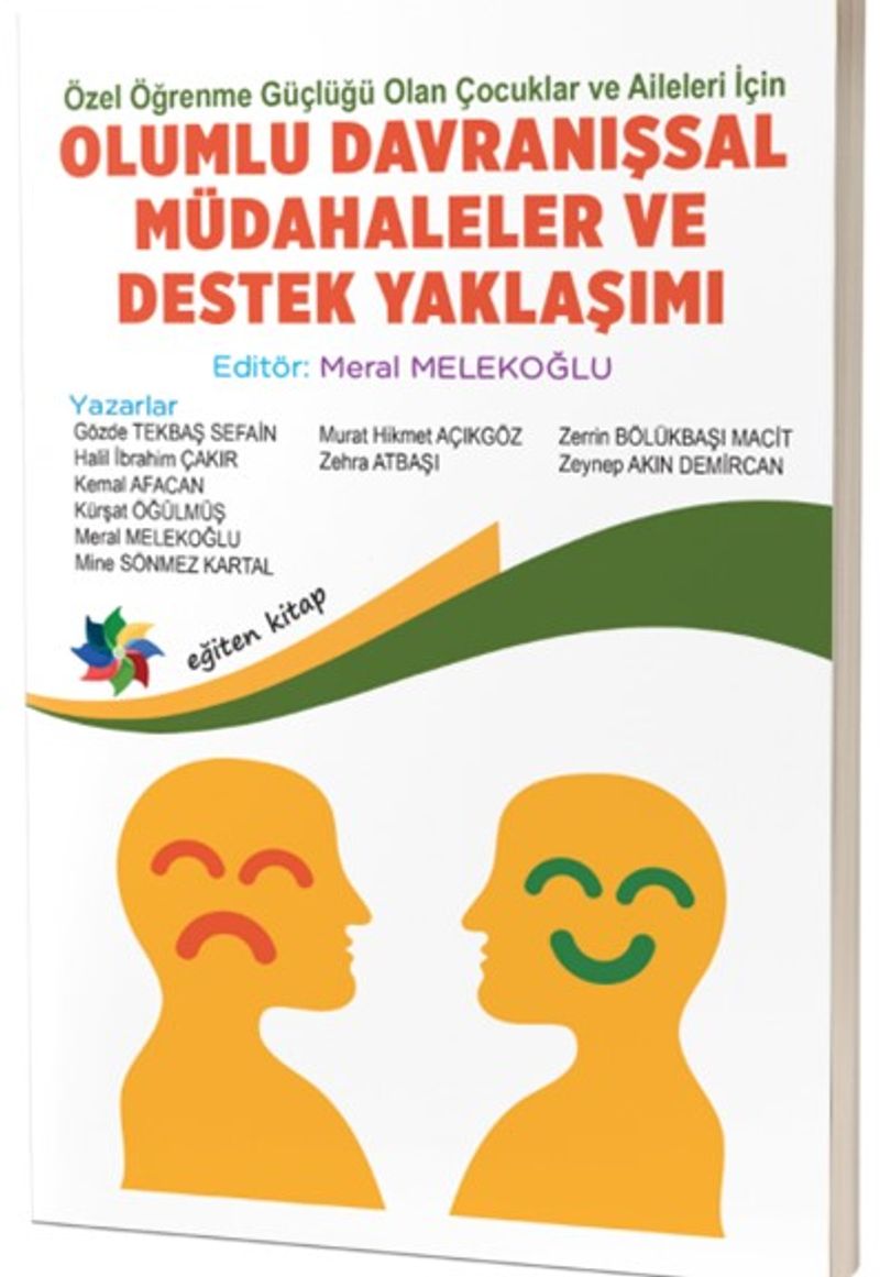 Özel Öğrenme Güçlüğü Olan Çocuklar ve Aileleri İçin Olumlu Davranışsal Müdahaleler ve Destek Yaklaşımı kitap kapağı
