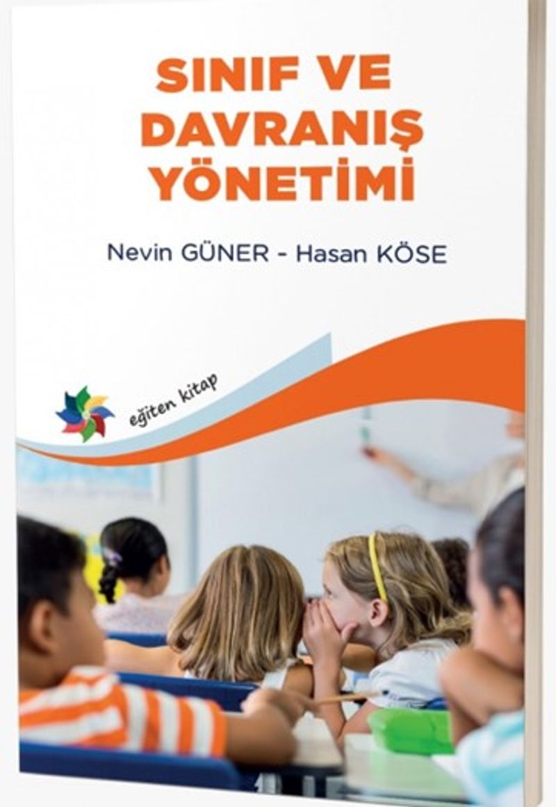 Sınıf ve Davranış Yönetimi kitap kapağı