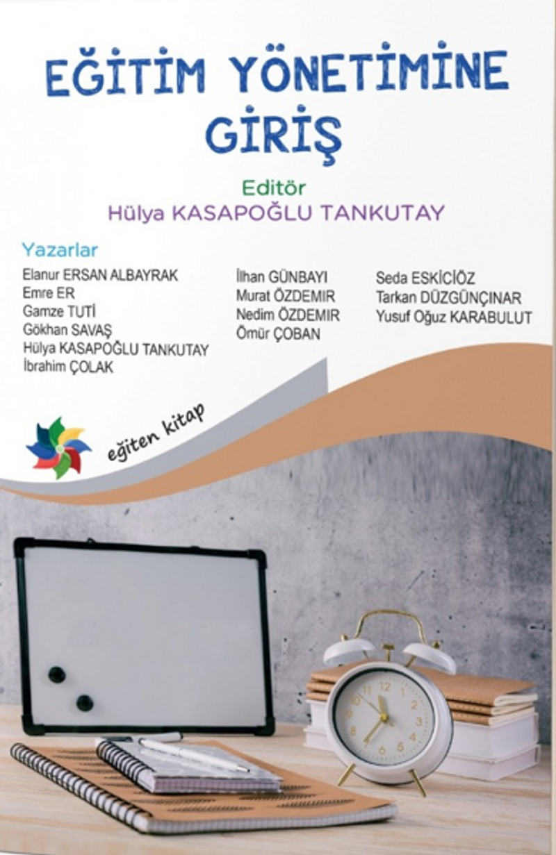 Eğitim Yönetimine Giriş kitap kapağı