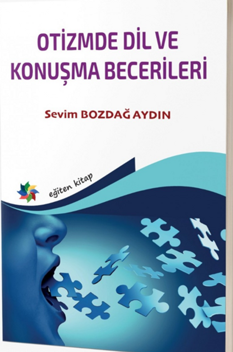 Otizmde Dil ve Konuşma Becerileri kitap kapağı