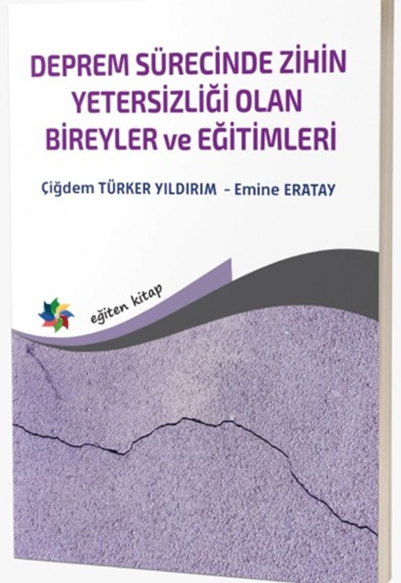 Deprem Sürecinde Zihin Yetersizliği Olan Bireyler ve Eğitimleri kitap kapağı