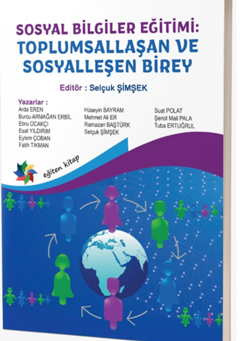 Sosyal Bilgiler Eğitimi Toplumsallaşan ve Sosyalleşen Birey kitap kapağı