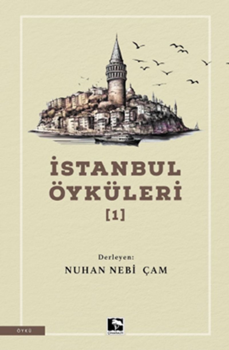 İstanbul Öyküleri 1 kitap kapağı